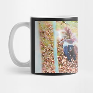 Skunk in the Forest Mug